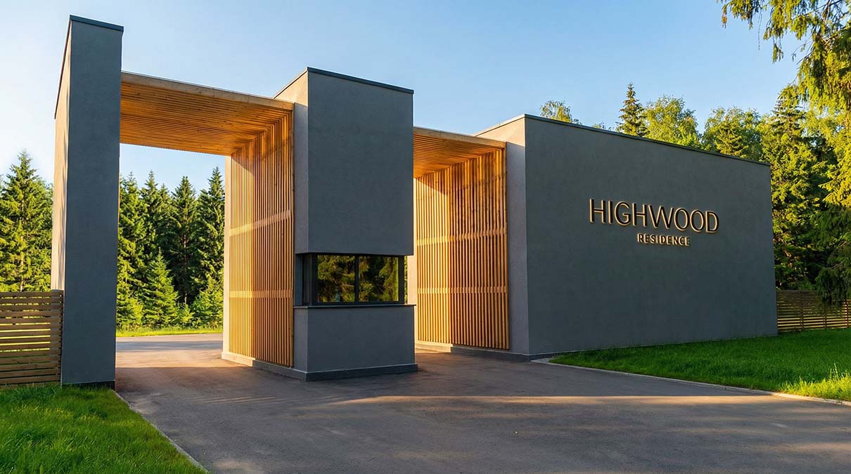 Highwood Residence — коттеджный посёлок в лесу, городской округ Клин