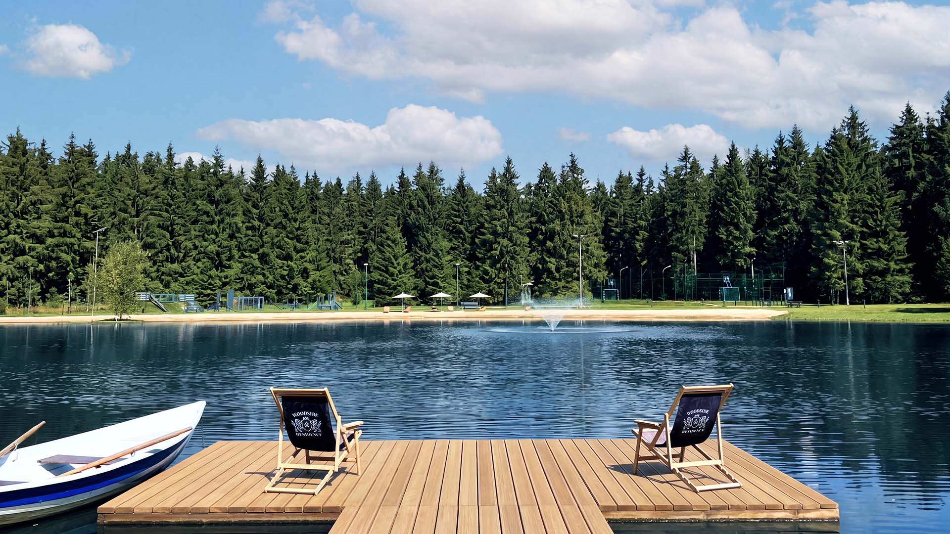 Woodside Residence — коттеджный посёлок в хвойном лесу, трасса М-11