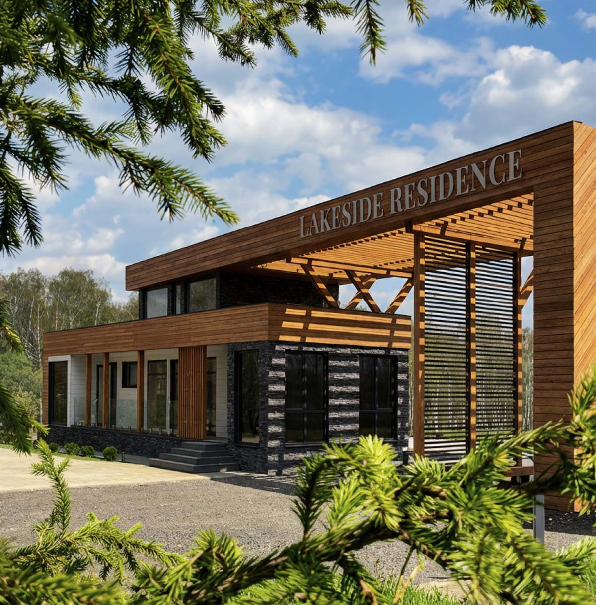 Lakeside Residence